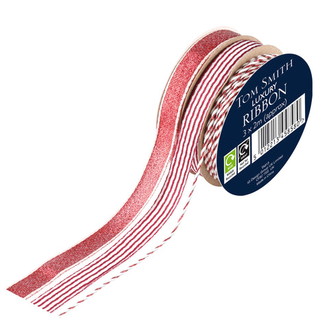 Red Ribbon Spool
