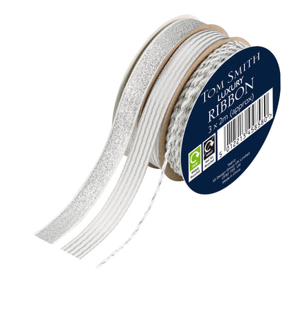 Silver Ribbon Spool 