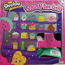 Squish Dee Lish Shopkins Series #5 Asst. PDQ