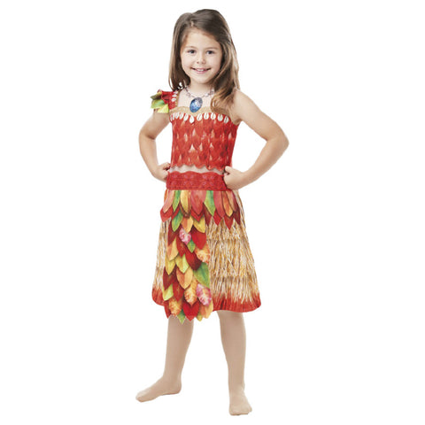 Deluxe Moana Girl Costume