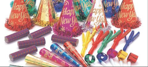 Gold Glitters New Year Assorted For 10 People