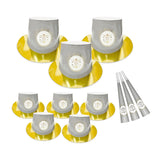 Regal Silver Party Kit Assortment For 10 People