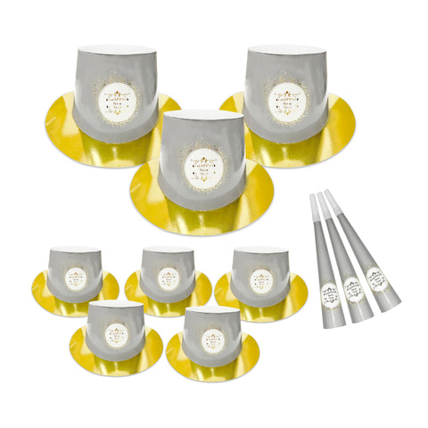 Regal Silver Party Kit Assortment For 10 People