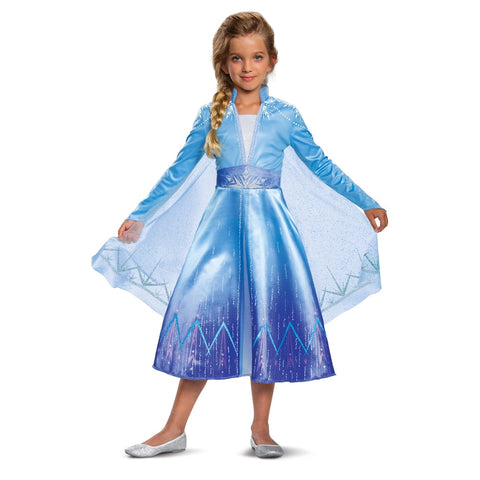 FROZEN 2-ELSA TRAVEL DRESS CLASSIC