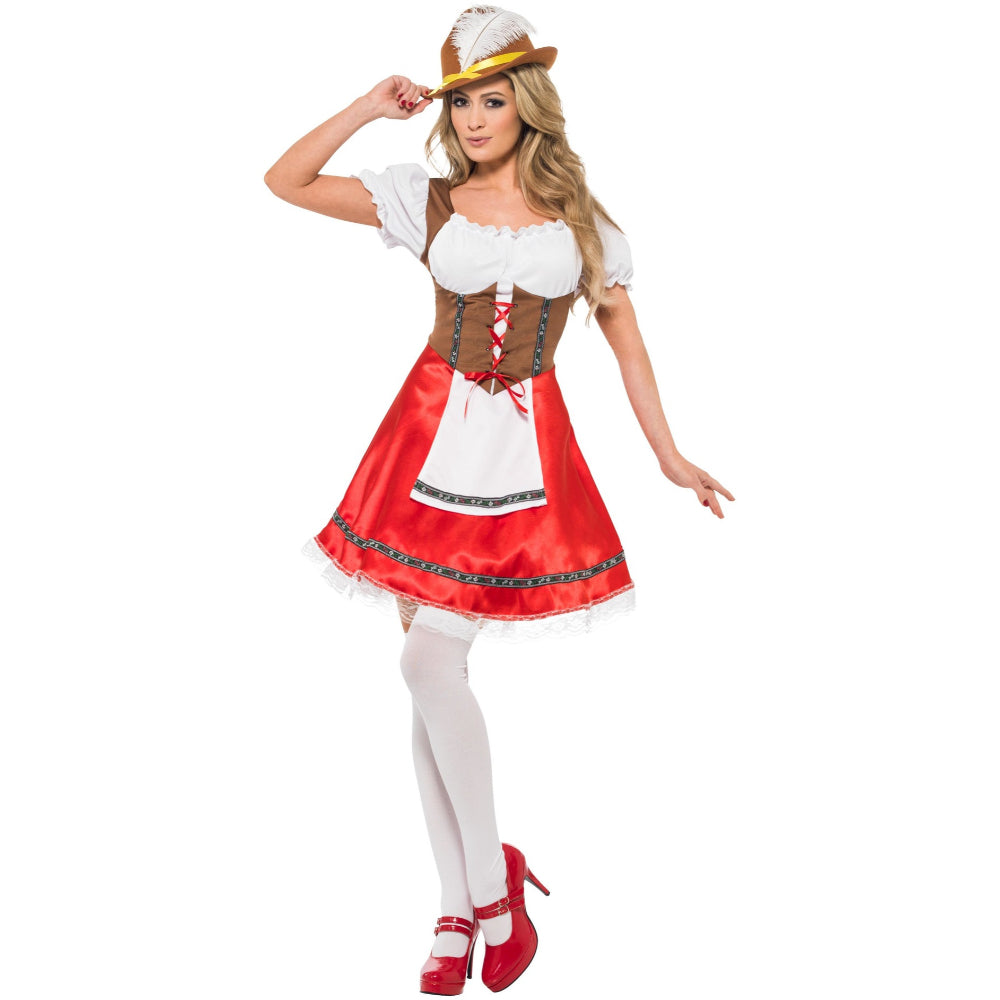 Bavarian Wench Costume