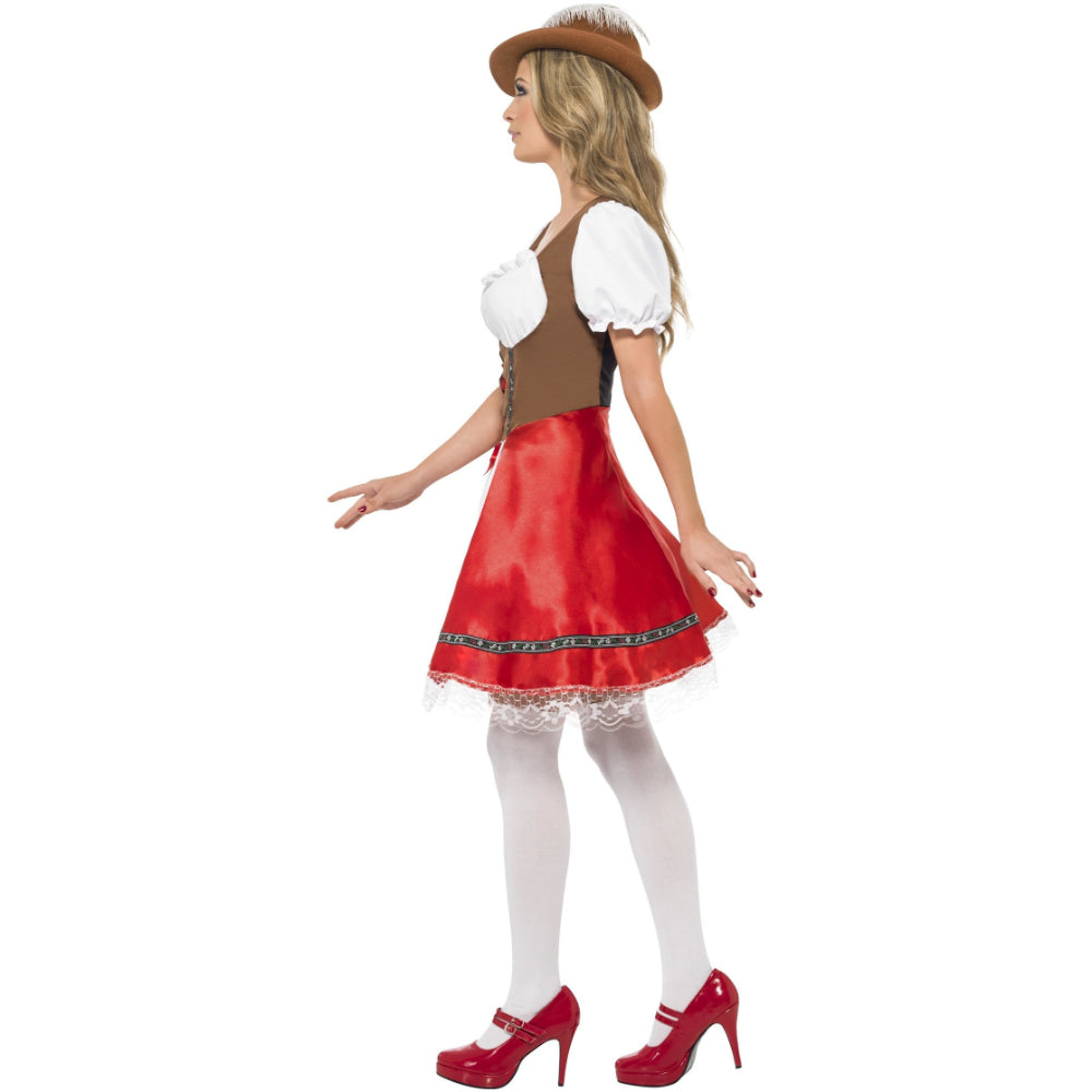 Bavarian Wench Costume