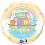 Babys Ark And Rainbow Foil
