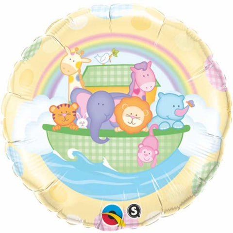 Babys Ark And Rainbow Foil
