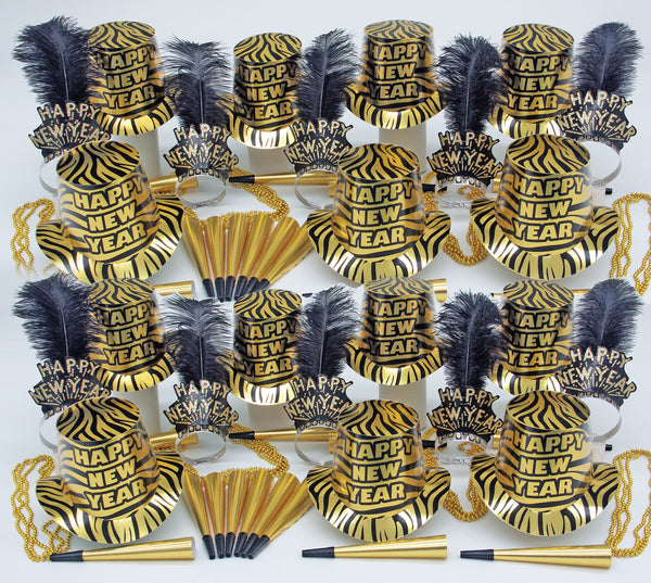 Tiger Unleashed Party Kit For 50 People