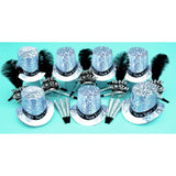 Silver Prismatic New Year Party Pack For 50