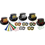 Gastsby Collection Multicolour Party Kit Assortment for 50 People