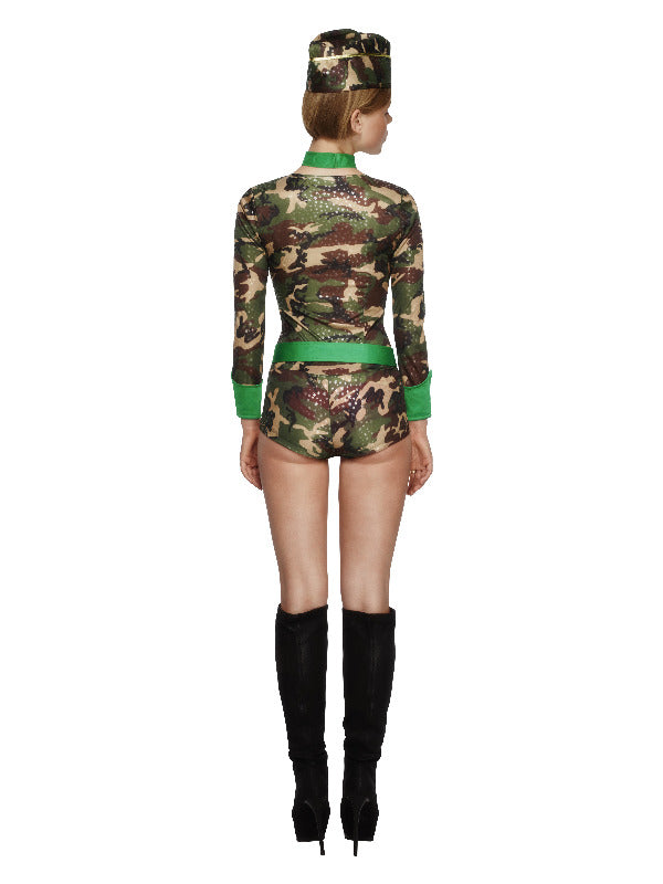 Fever Combat Chick Female Costume