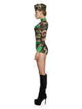 Fever Combat Chick Female Costume