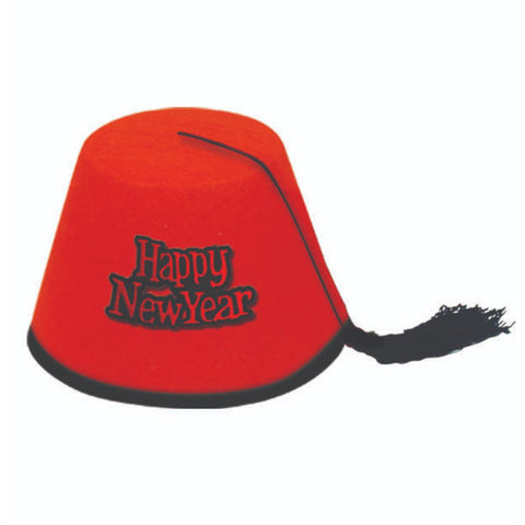 New Year Fez Hat