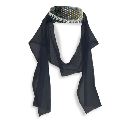 Sequins Harem Girl Hat Gold