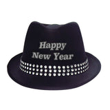 Jazz Exclusive Hat Studded With Crystal