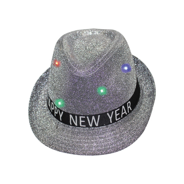  Exclusive Silver LED Hats