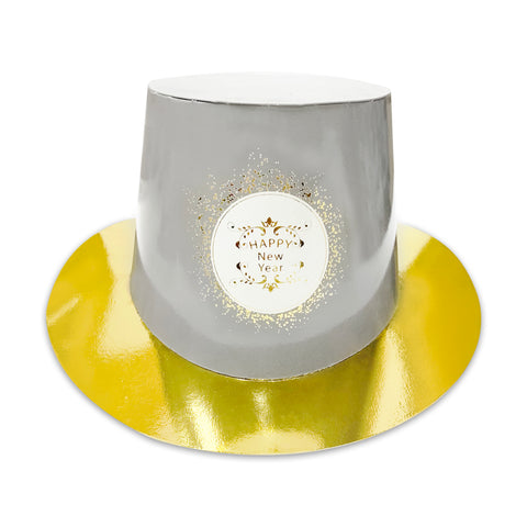 Regal Silver Top Hat`