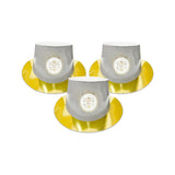 Regal Silver Mini Hat