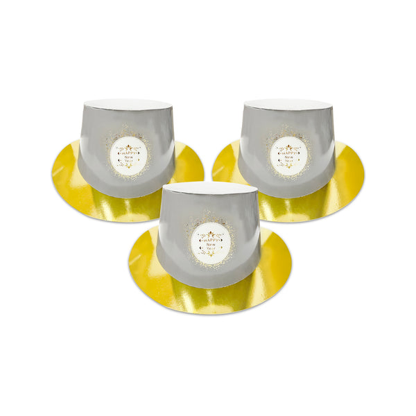 Regal Silver Mini Hat