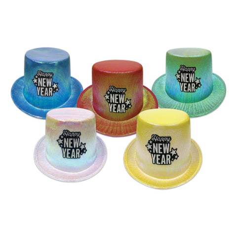Neon Top Hat Assorted