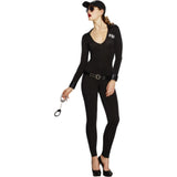 Fever FBI Flirt Black Women Costume