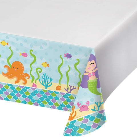  Mermaid Friends Tablecover All Over Print 