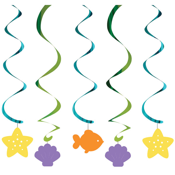  Mermaid Friends Dizzy Danglers Assrt 