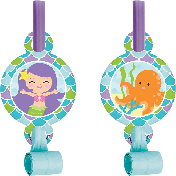 Mermaid Friends Blowouts With Medallions