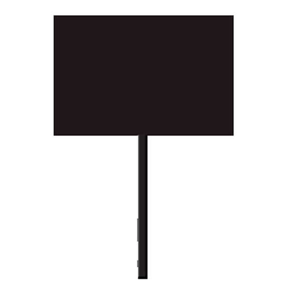 Chalkboard Program Food Markers