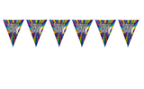 Rainbow Flag Banner 1Pc/Pk