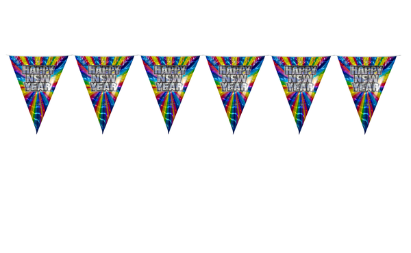 Rainbow Flag Banner 1Pc/Pk