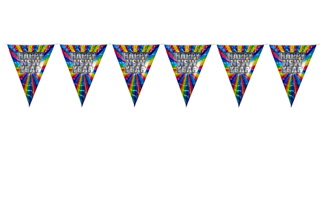 Rainbow Flag Banner 1Pc/Pk