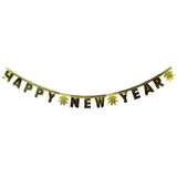 Happy New Year Joint Banner 7x100 Gold