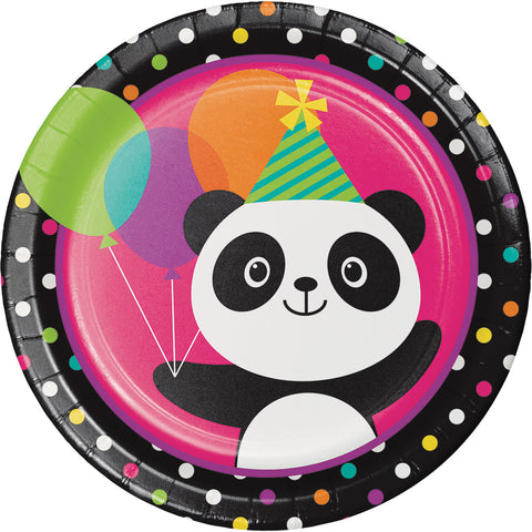 Panda Monium Dinner Plates 