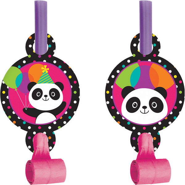  Panda Monium Blowouts With Medallion 