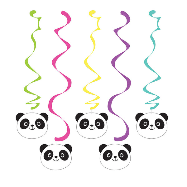  Panda Monium Dizzy Danglers Assorted