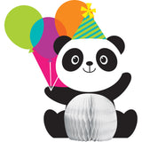  Panda Monium Centrepiece Honycomb Shaped 