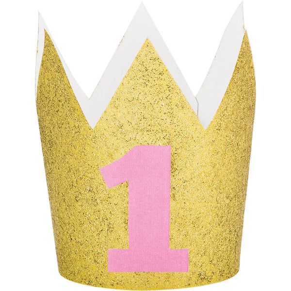  1st Bday One Crown 