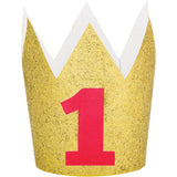  1st Bday One Crown 