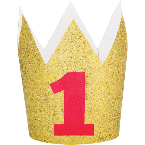  1st Bday One Crown 