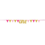  1st Bday One Banner