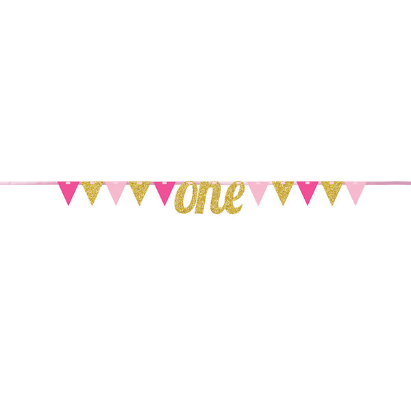  1st Bday One Banner
