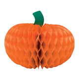 Large Pumpkin Honeycomb Centerpiece 6
