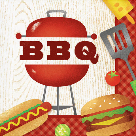  BBQ Time L-Napkin 
