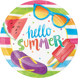  Hello Summer L-Plate 