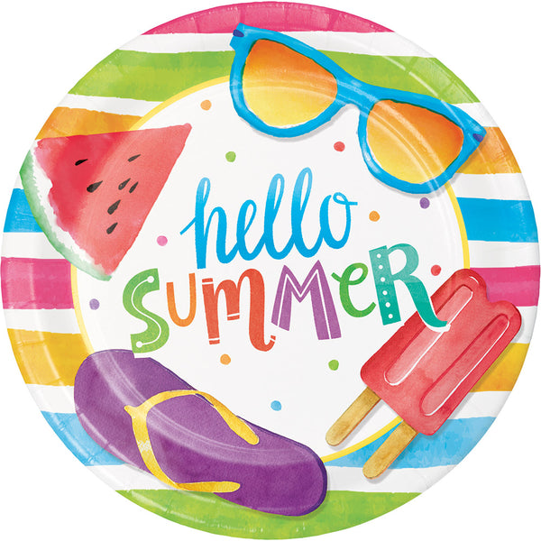  Hello Summer L-Plate 