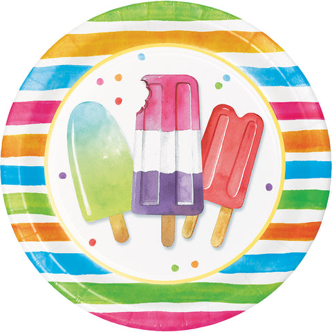  Hello Summer Dinner Plate 