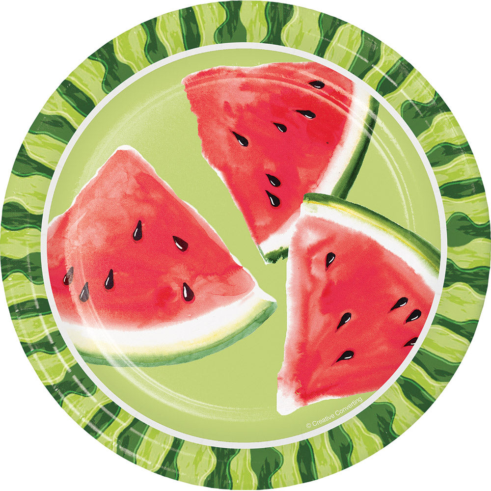  Watermelon Whimsy L-Plate 