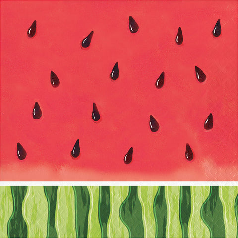  Watermelon Whimsy L-Napkin